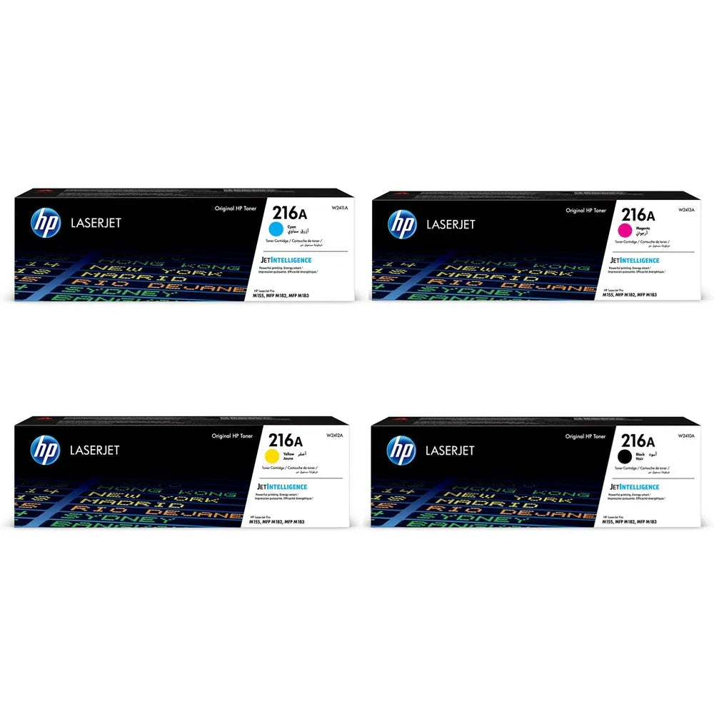 HP 216A Toner Cartridge for HP Color LaserJet Pro MFP M182 & M183 - eBuy UAE